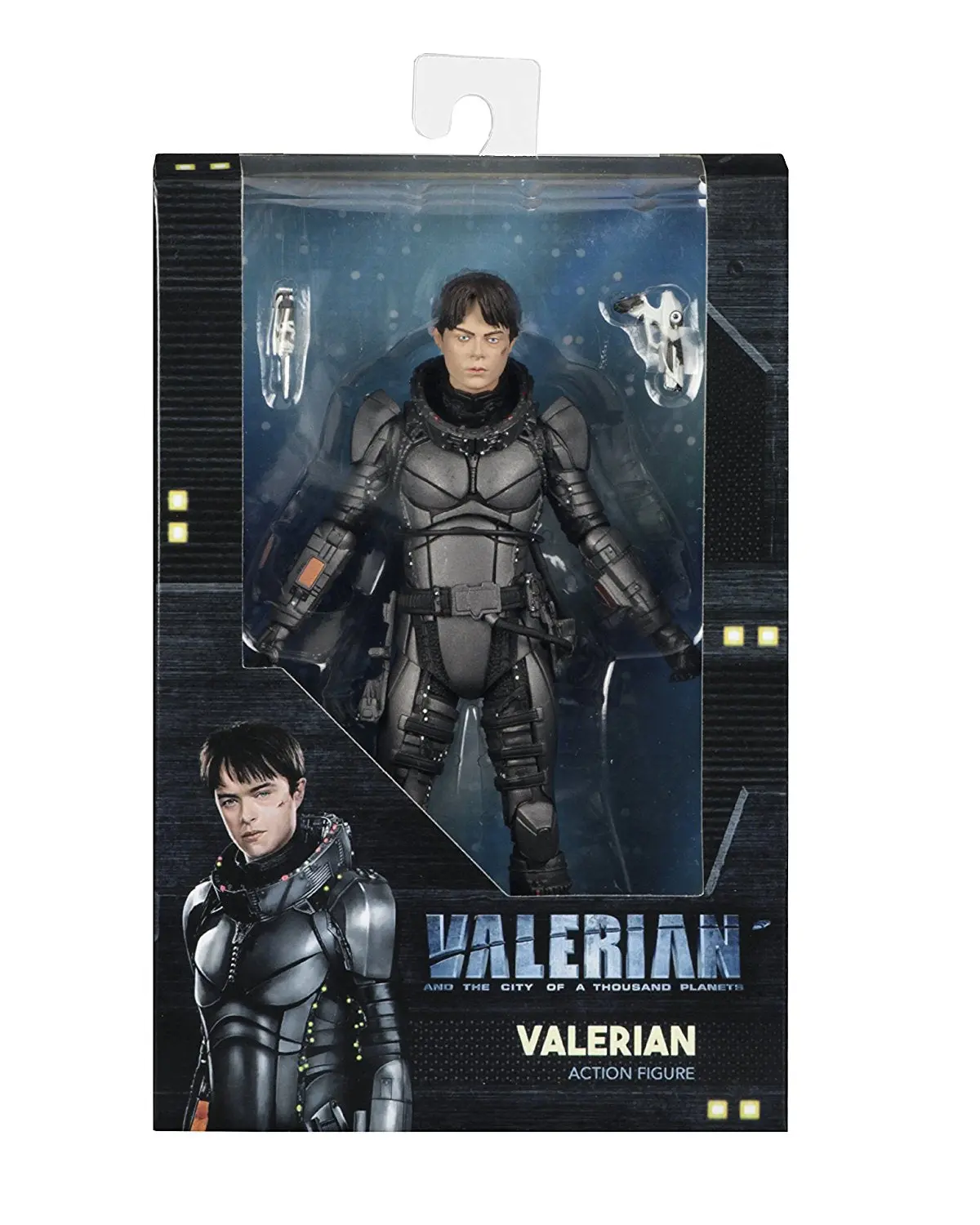 Neca Valerian -  Valerian 7" Action Figure 1