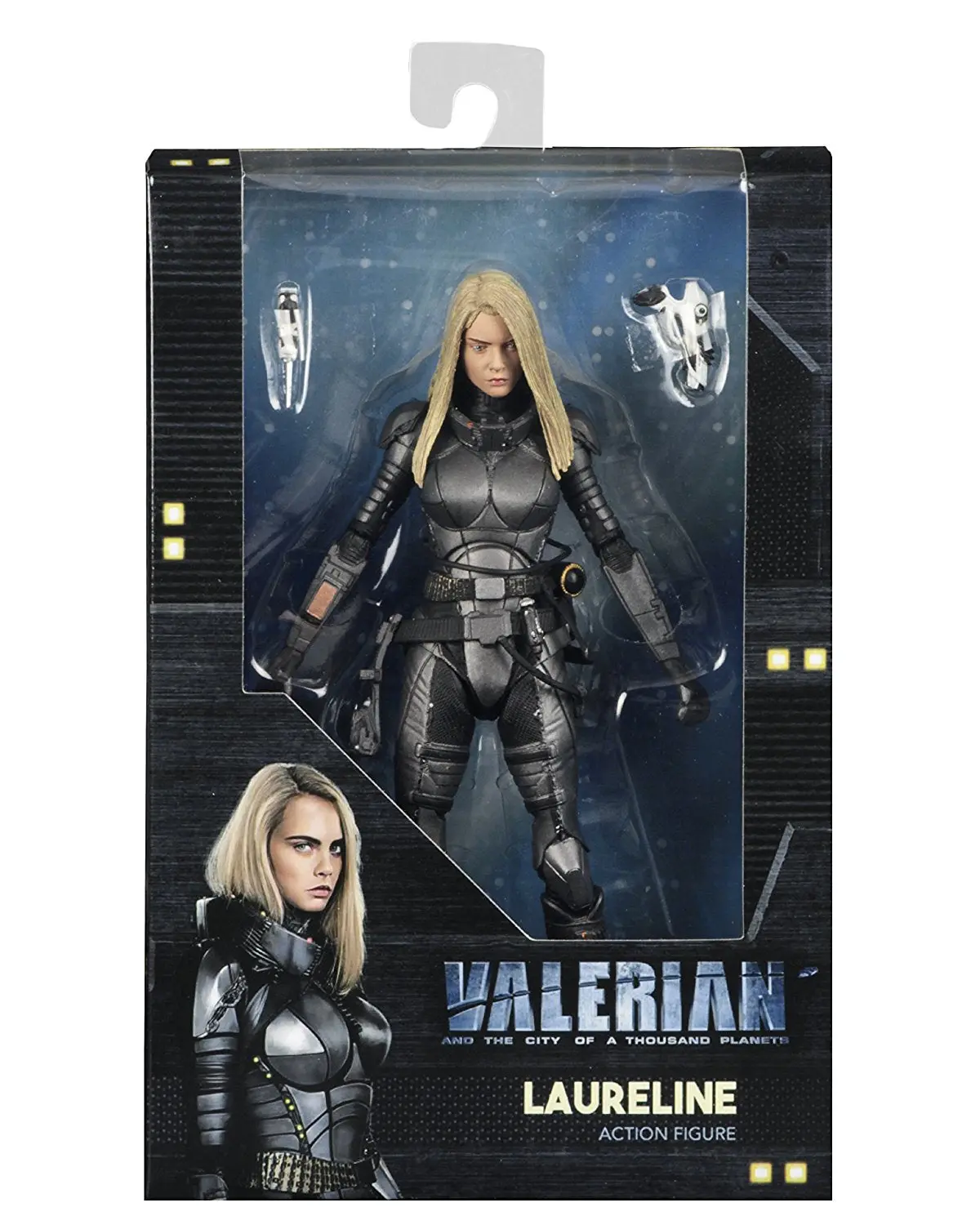 Neca Valerian -  Laureline 7" Action Figure 1