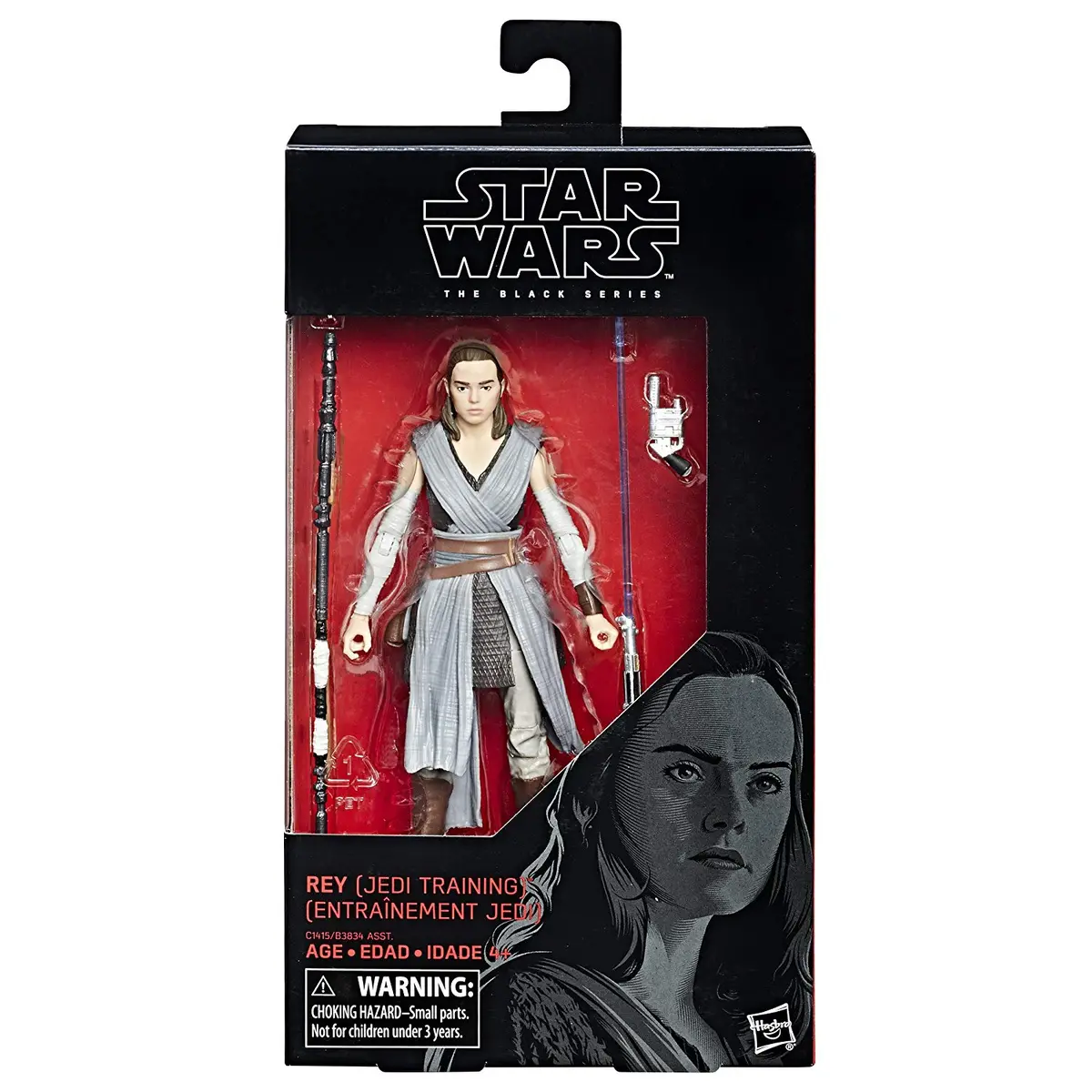 Star Wars Black Series - Rey (Jedi Training) 6-Inch Figure 1