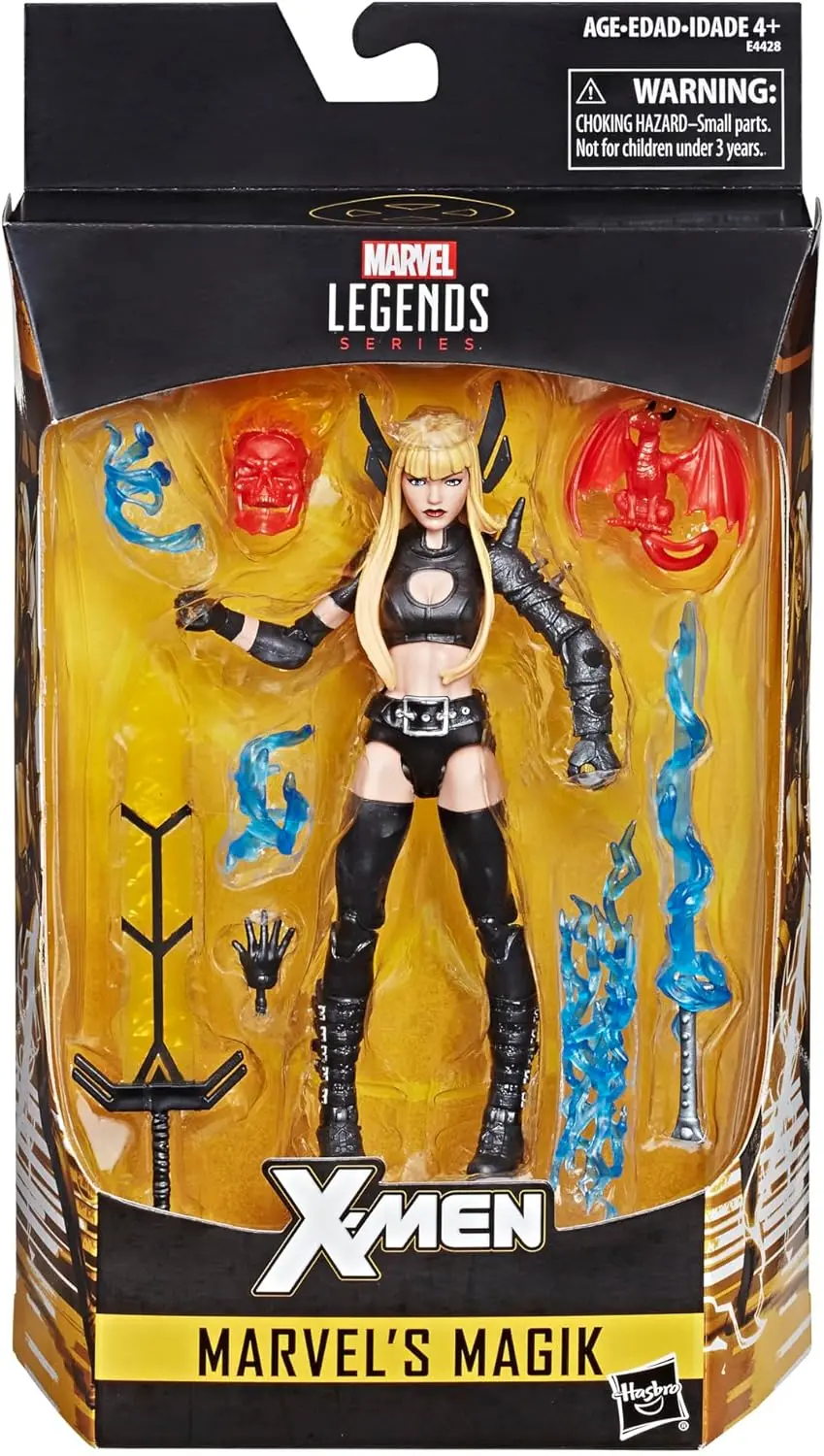 Marvel Legends Magik 6-Inch Figure 1