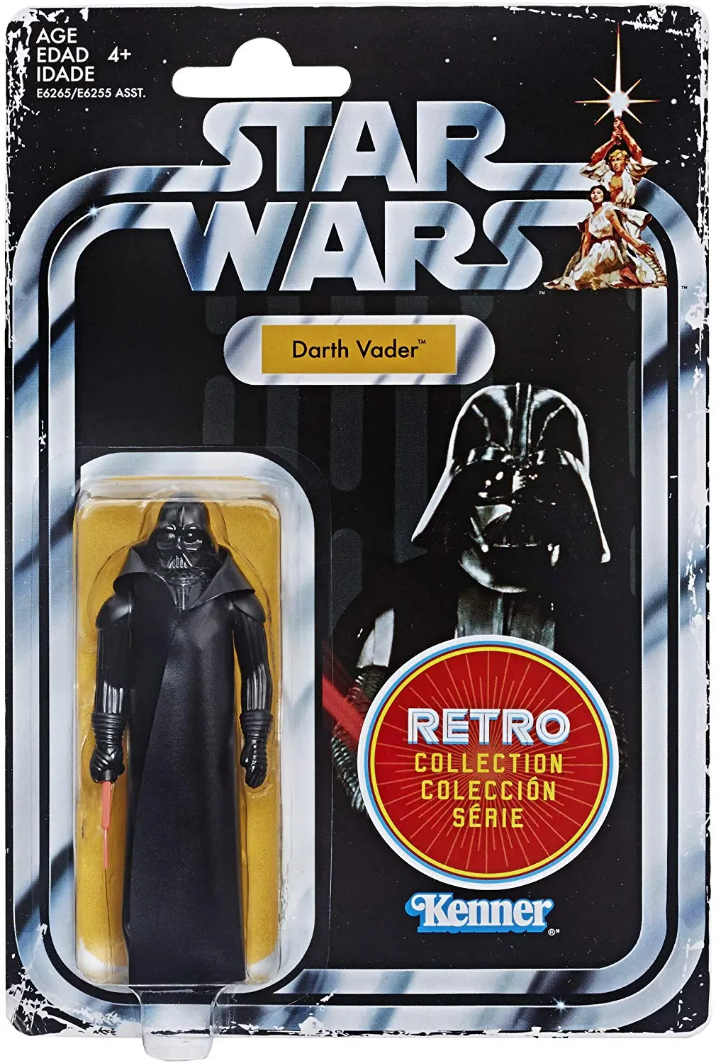 Star Wars 3.75" Retro Collection 2019 Episode Iv: A New Hope Darth Vader 1