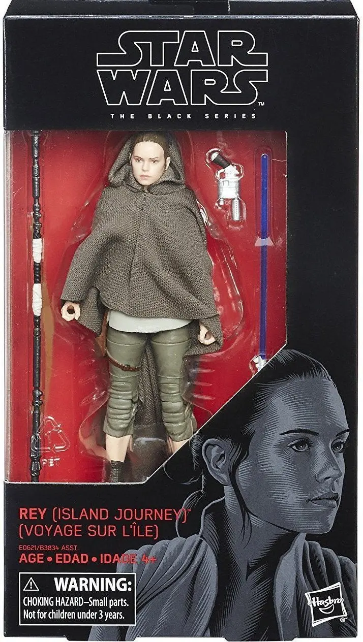 Star Wars Black Series Rey (Island Journey) Tlj 1