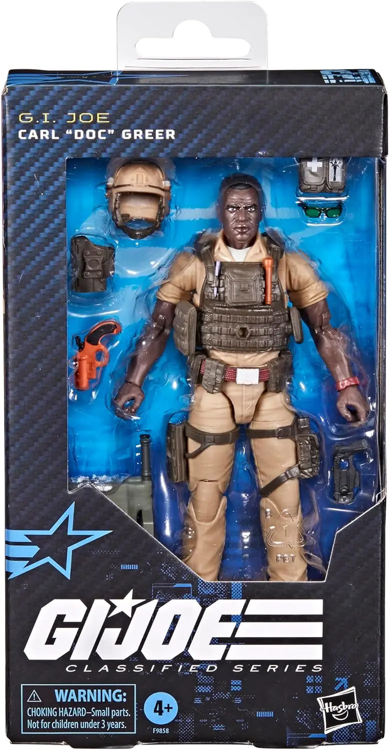 Gi Joe Classified Doc 6-Inch Figure 1