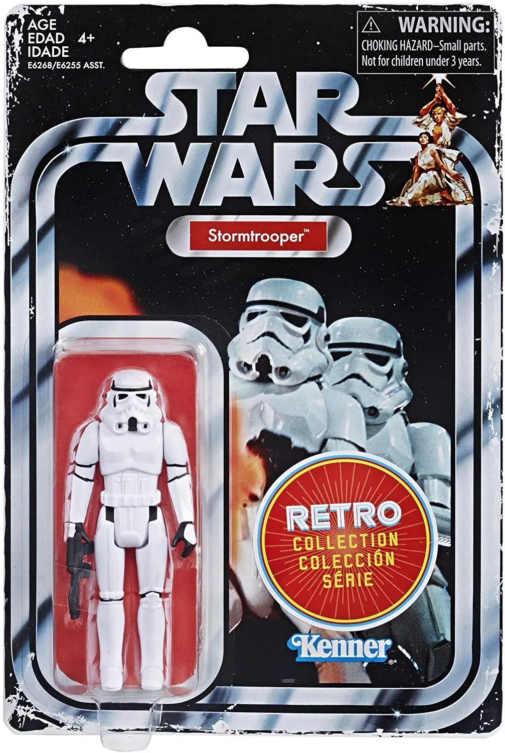 Non Mint Box - Star Wars 3.75" Retro Collection 2019 Episode Iv: A New Hope Stormtrooper 1
