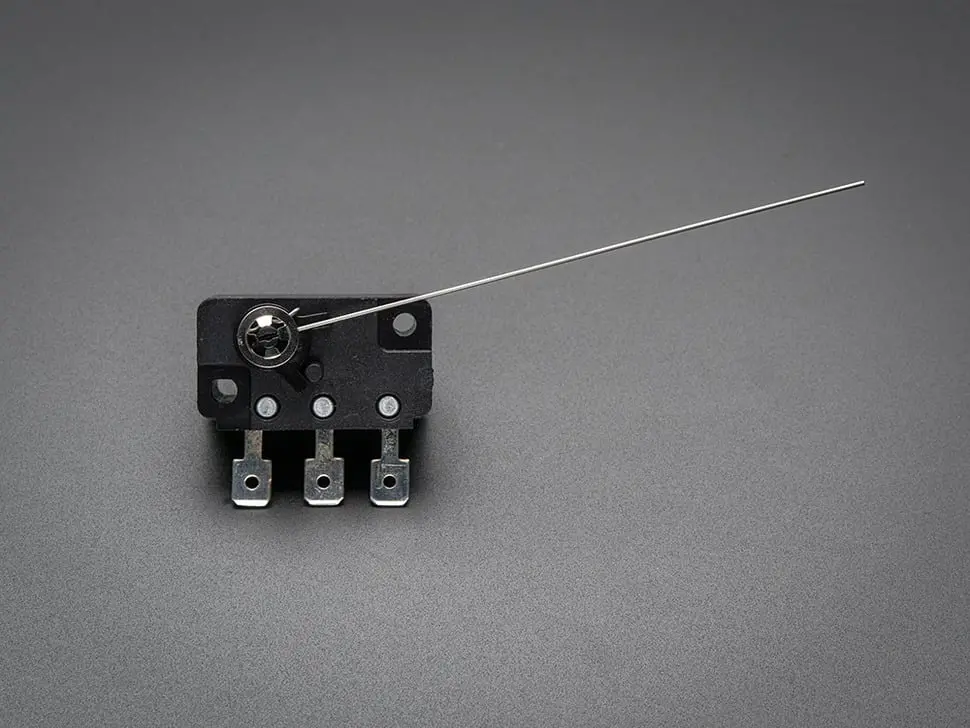 Micro Switch With Wire - Three Terminals 1