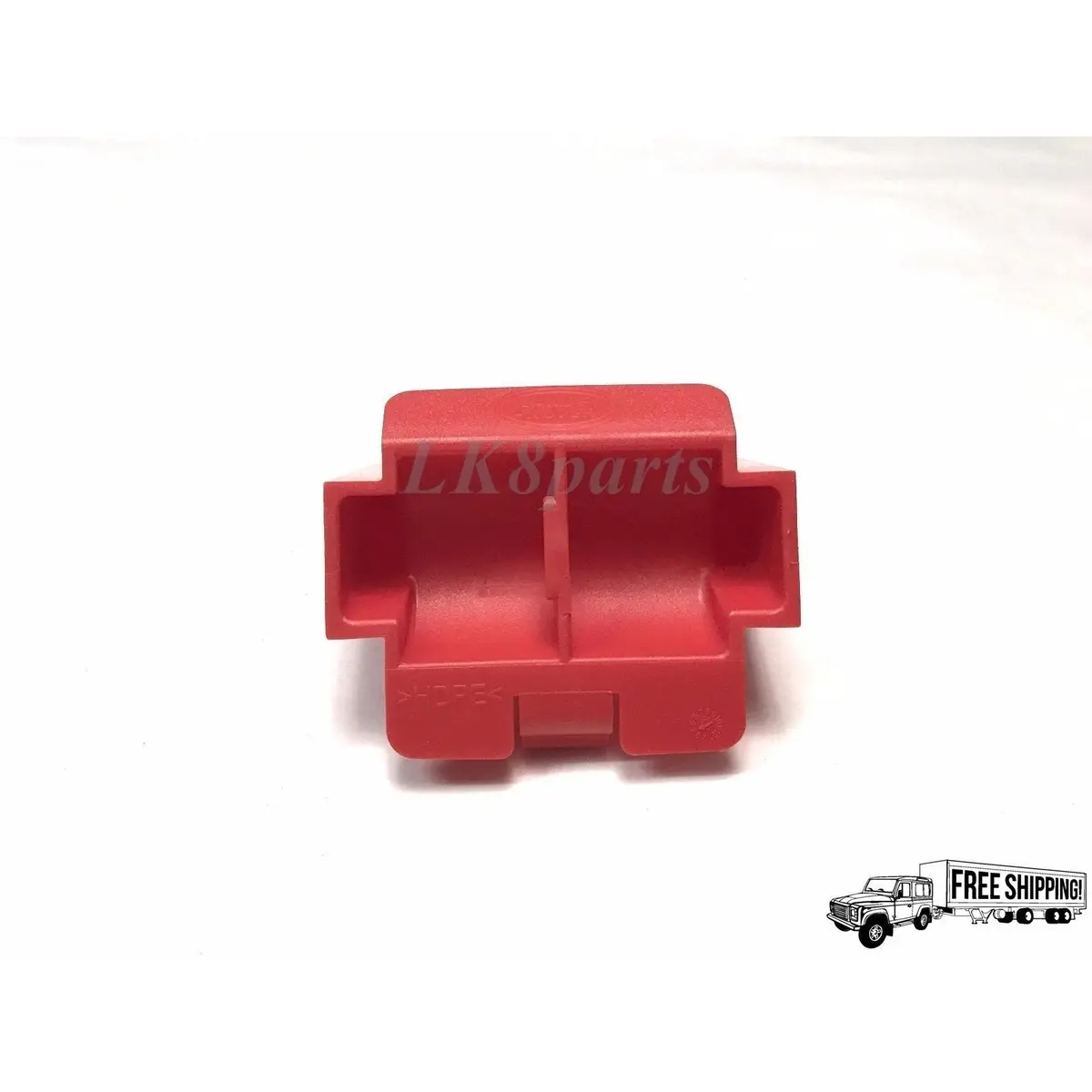 Tow Hitch Blanking Plug Kng500013 Red 1
