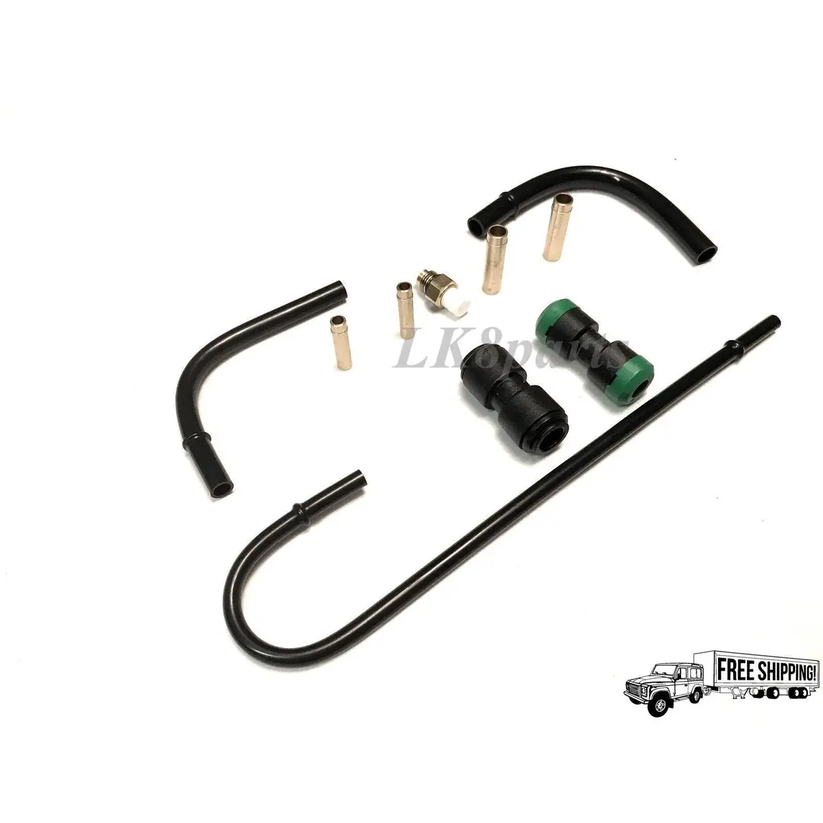 Da3964 Hitachi Air Suspension Compressor Pipe Installation Kit 1