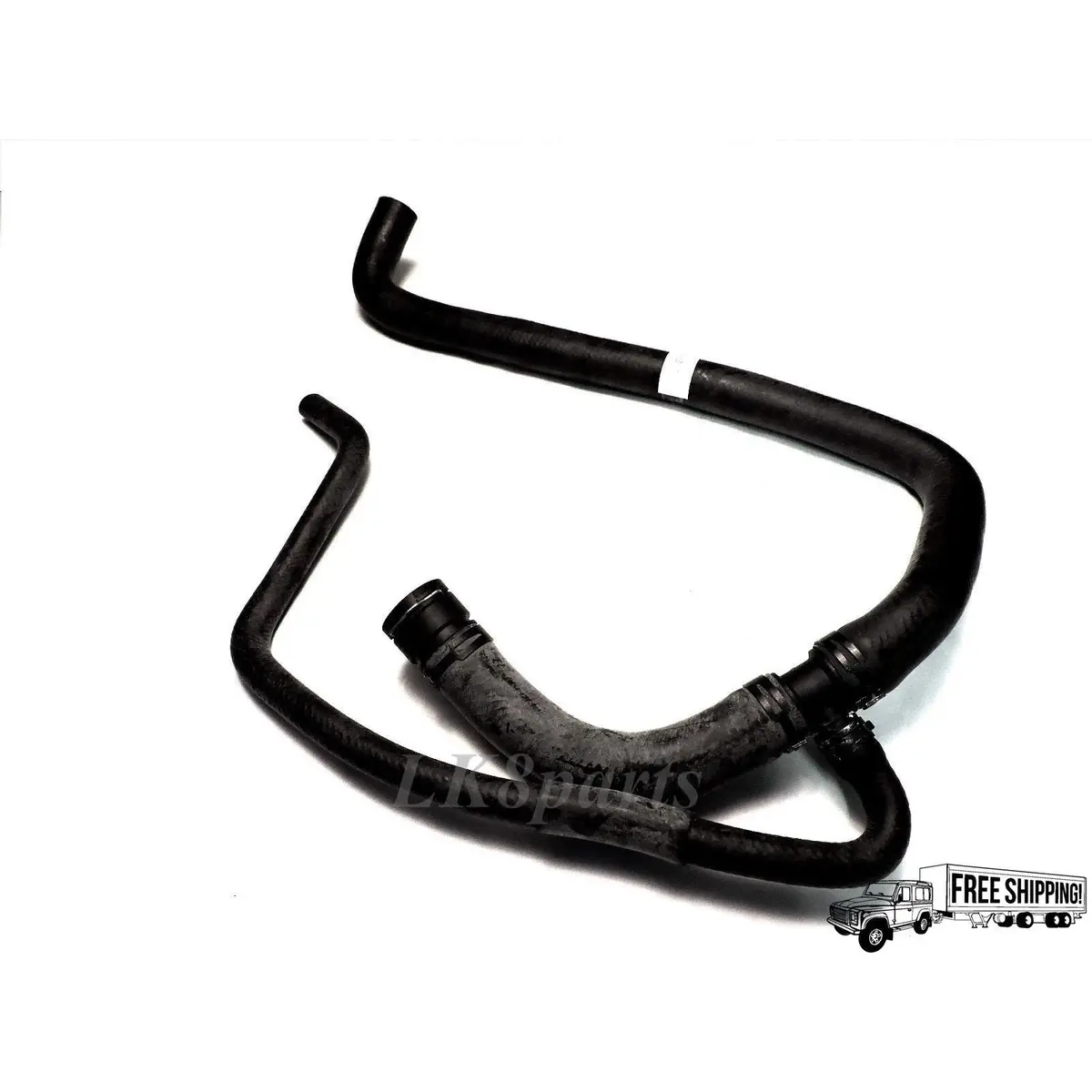 Top Upper Coolant Water Hose 1