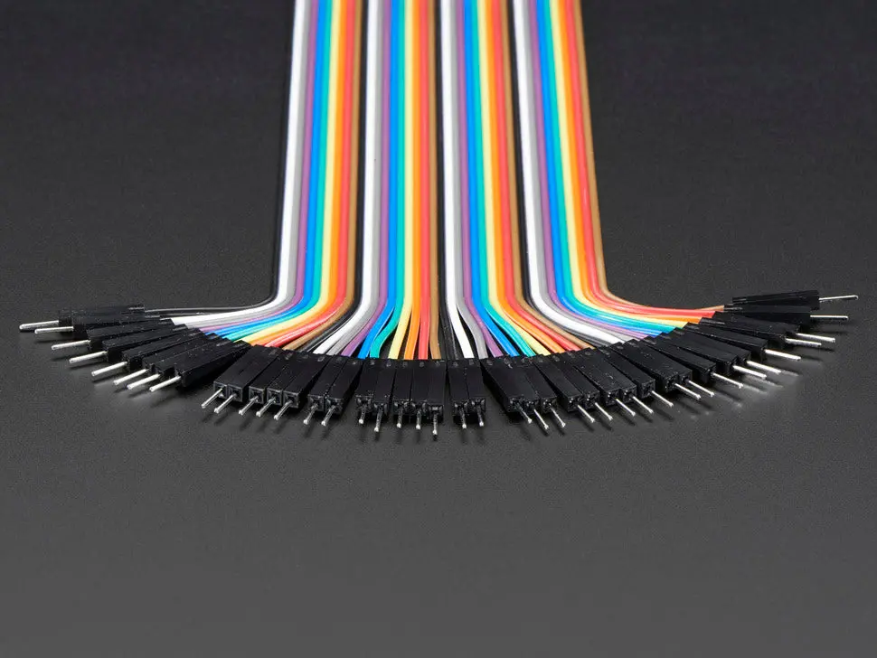 Premium Female/Male Extension Jumper Wires - 40 X 12In (300Mm) 2