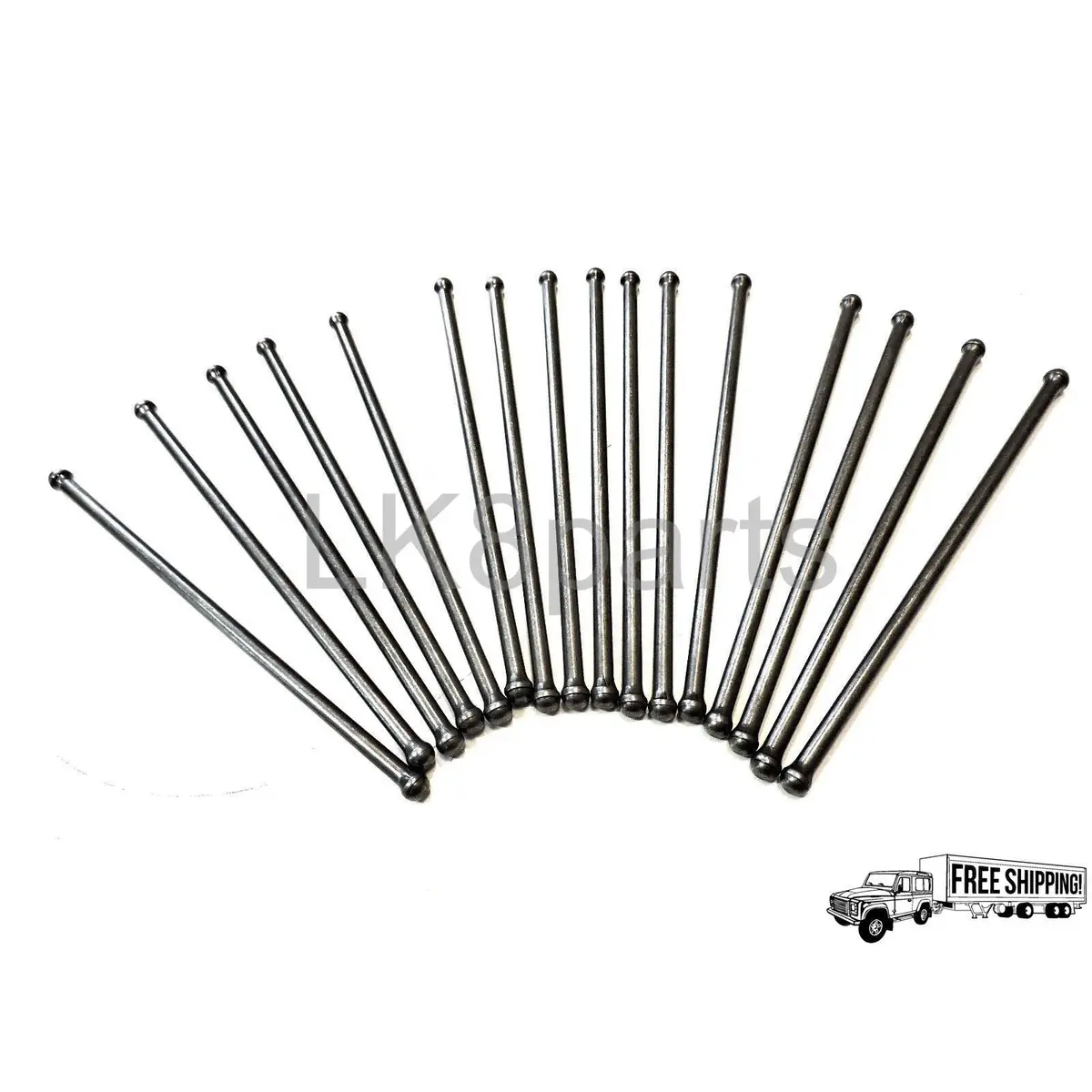 Engine Push Rod Set X16 1