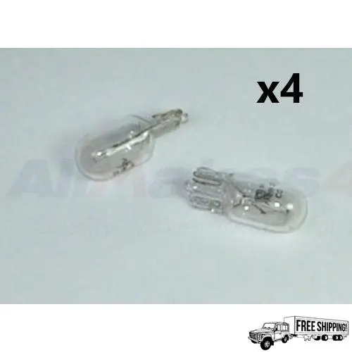 Capless Side Repeater Bulb 12Volt Set X4 1