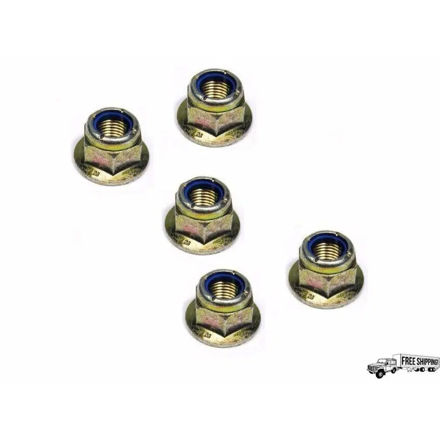 Track Rod End Nuts Set Of 5 1