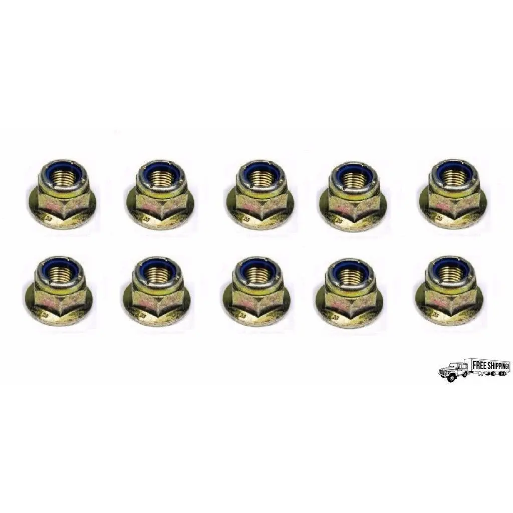 Track Rod End Nuts Set Of 10 1