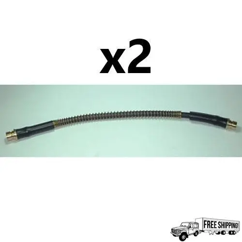 Front Brake Hose Flexi Rh Or Lh Set X2 1