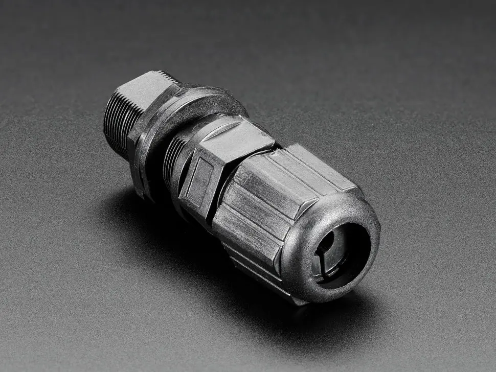 Waterproof Rj-45 Ethernet Cable Gland 1