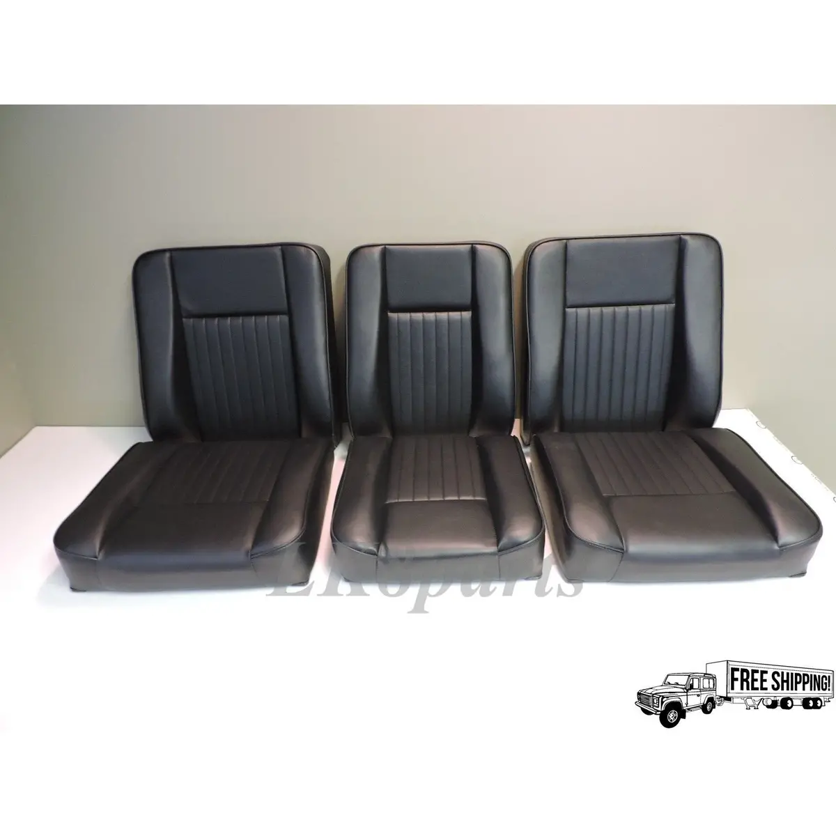 Britpart Deluxe Seat Kit Da4298 Series Black 1