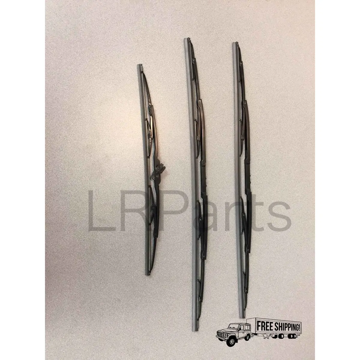 Front & Rear Wiper Blade Set X3 1