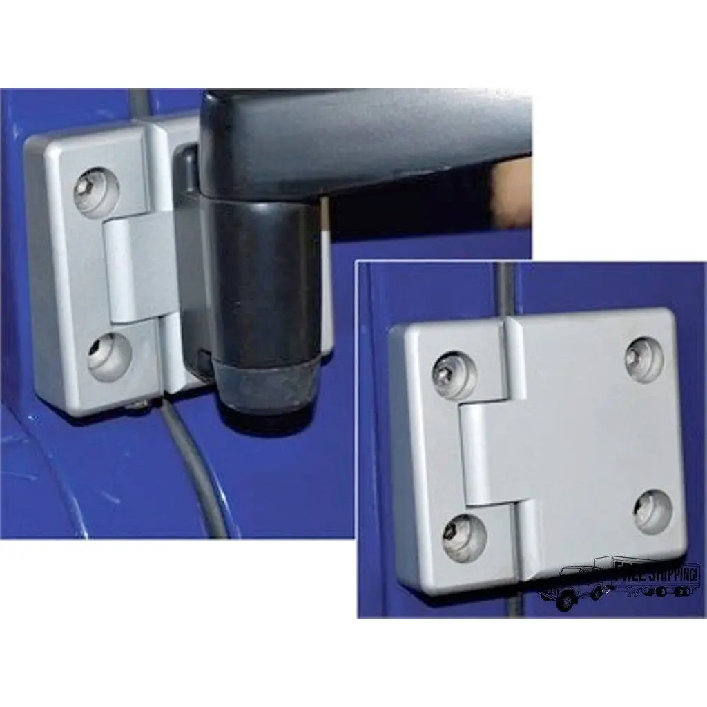 Aluminum Front Door Hinge Kit 1