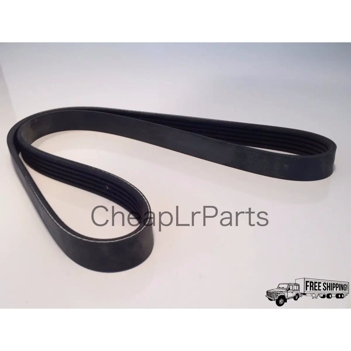 Secondary Ac Compressor Serpentine Belt 1