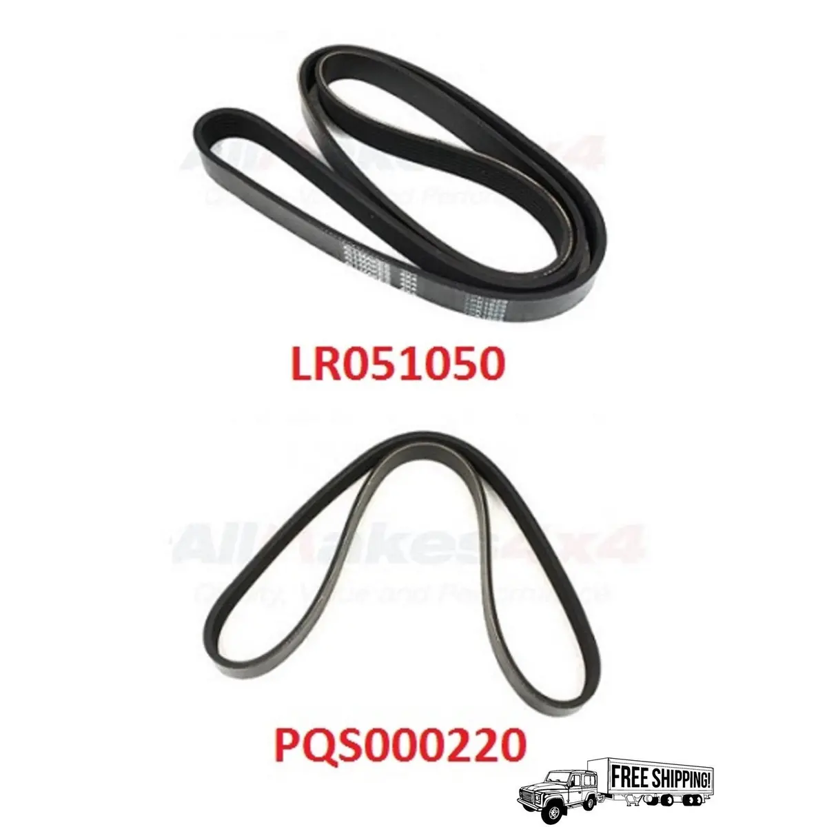 Primary Serpentine & Ac Belt 1