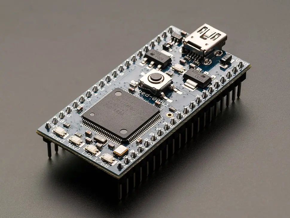 Mbed + Extras - Lpc1768 Development Board V5.1 1
