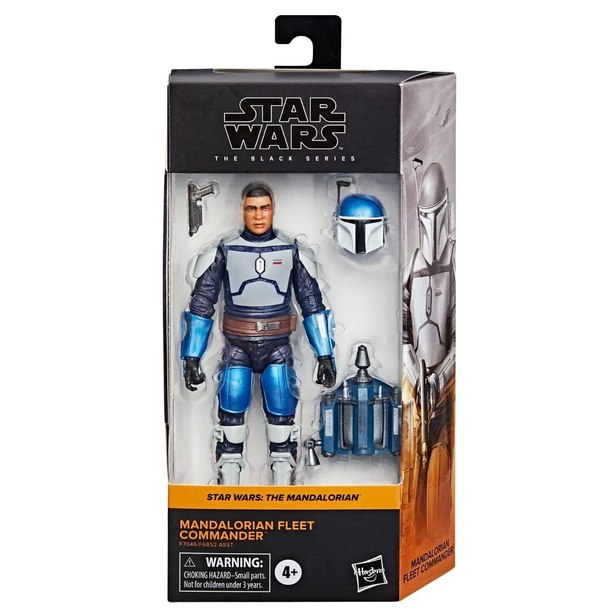 Star Wars Black Series Mandalorian Fleet Commander 6-Inch Figure 1