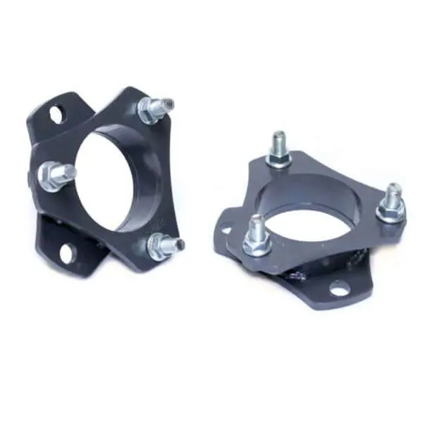 2Wd (6-Lug) Front Strut Spacers - 2.5" Lift Height (6 Lug Models) Fits 2005-2023 Toyota Tacoma 1