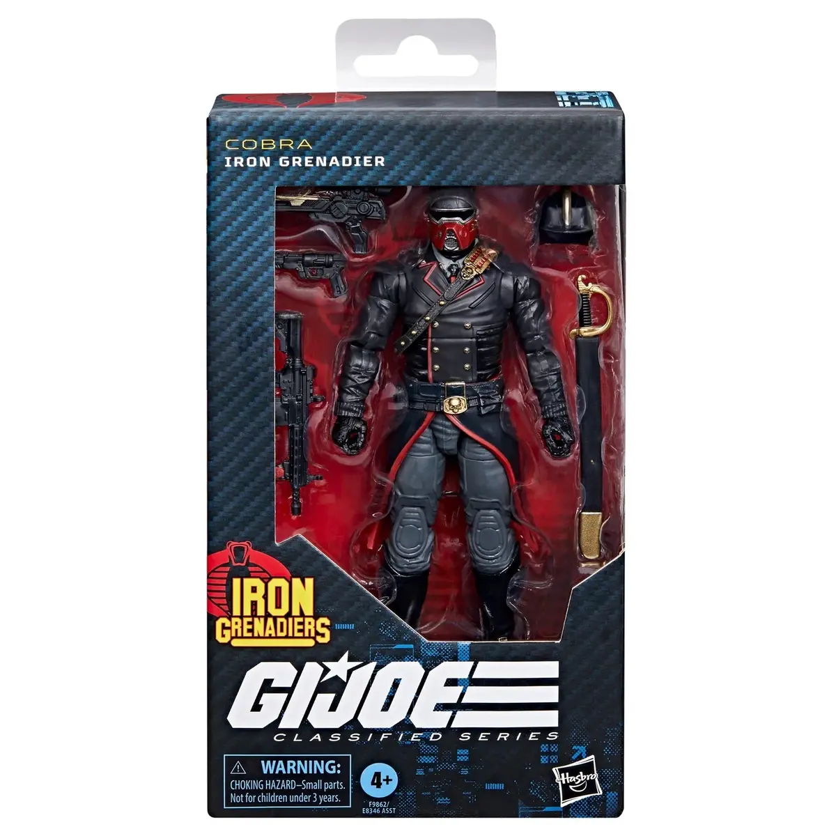 Gi Joe Classified Iron Grenadier 6-Inch Figure 1