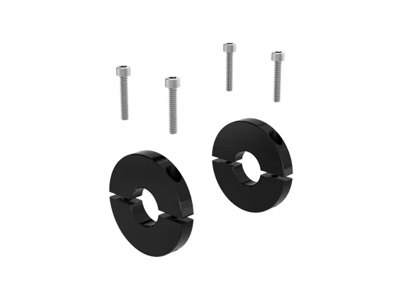 Icon 21+ Ford Bronco Coilover Bump Stop Spacer Kit 7/8In Shaft 3/8In Tall | Ico611074 1