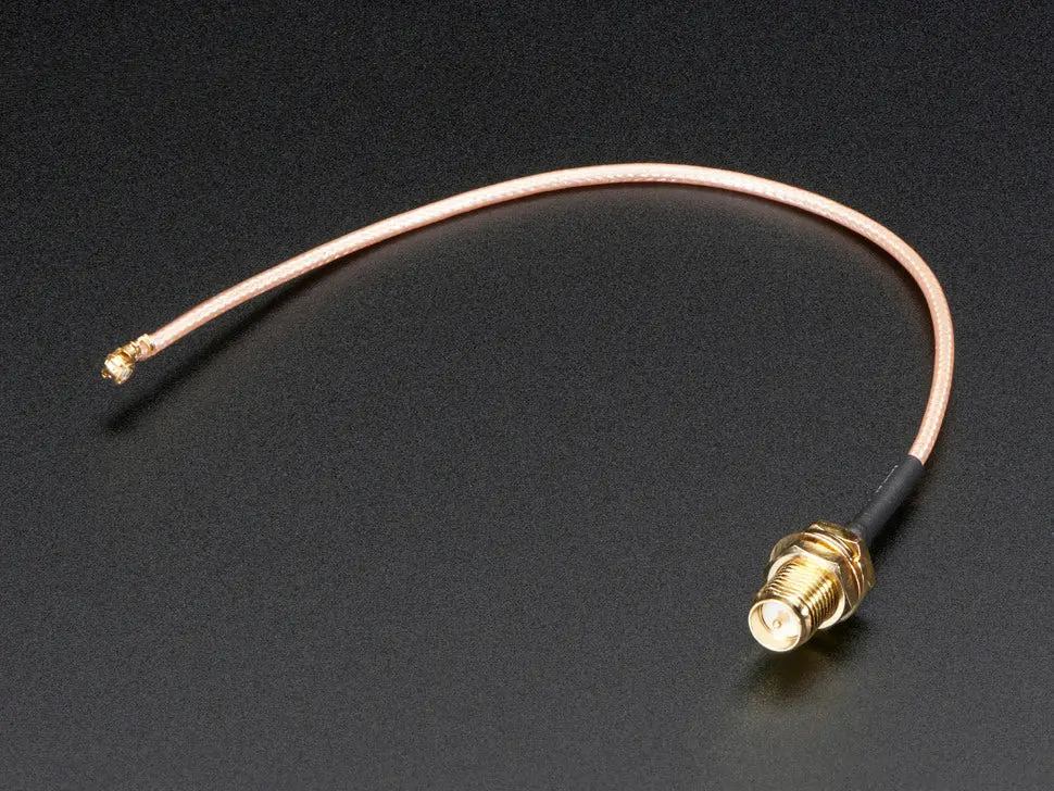 Rp-Sma To Ufl/U.Fl/Ipx/Ipex Rf Adapter Cable 1