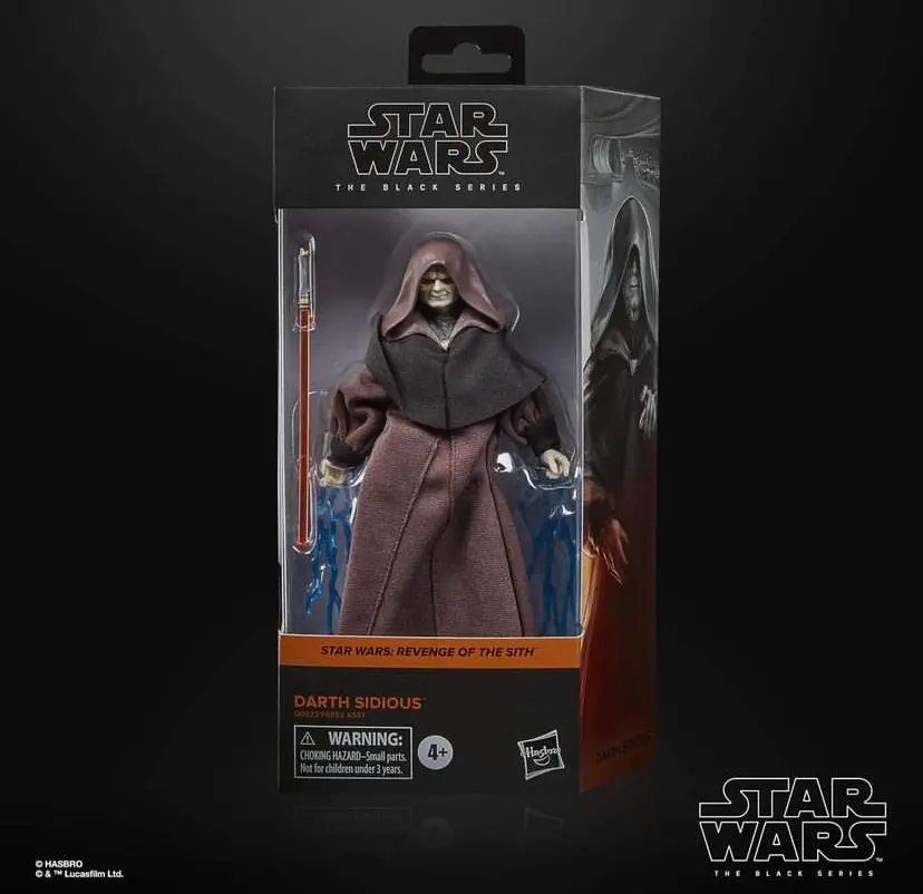 Star Wars Black Series Darth Sidious 6-Inch Figure 1