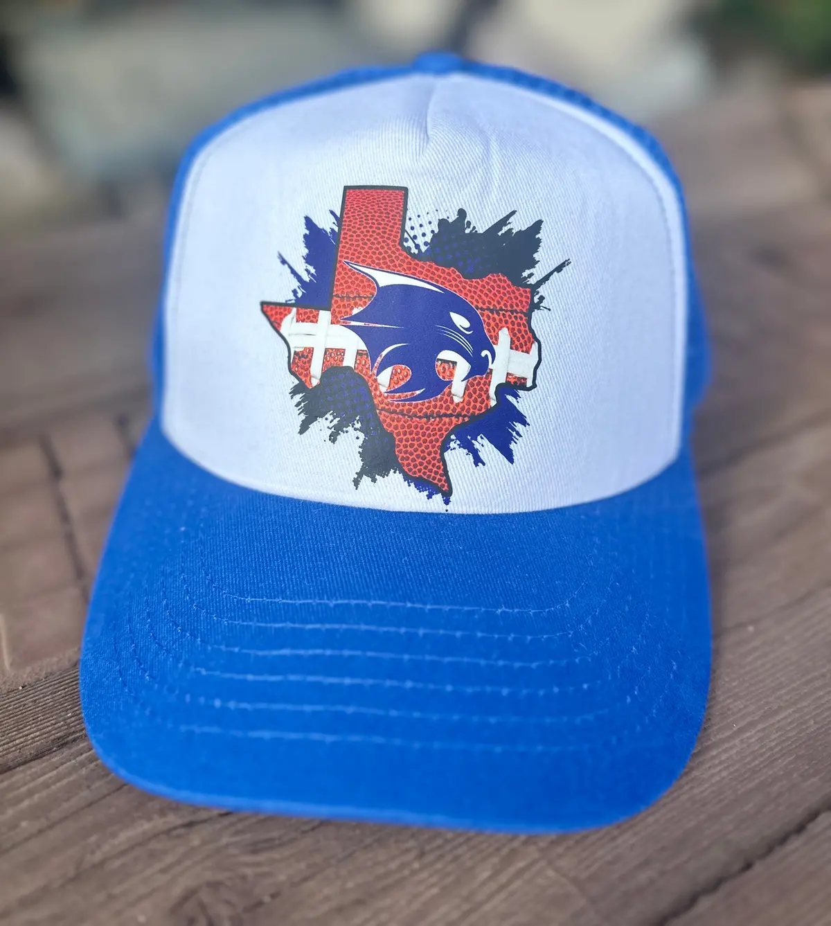 Bobcat Football Trucker Hats 1