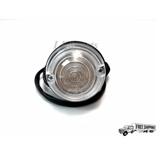 Land Rover Series Clear Front Conical Lamp Assembly 1