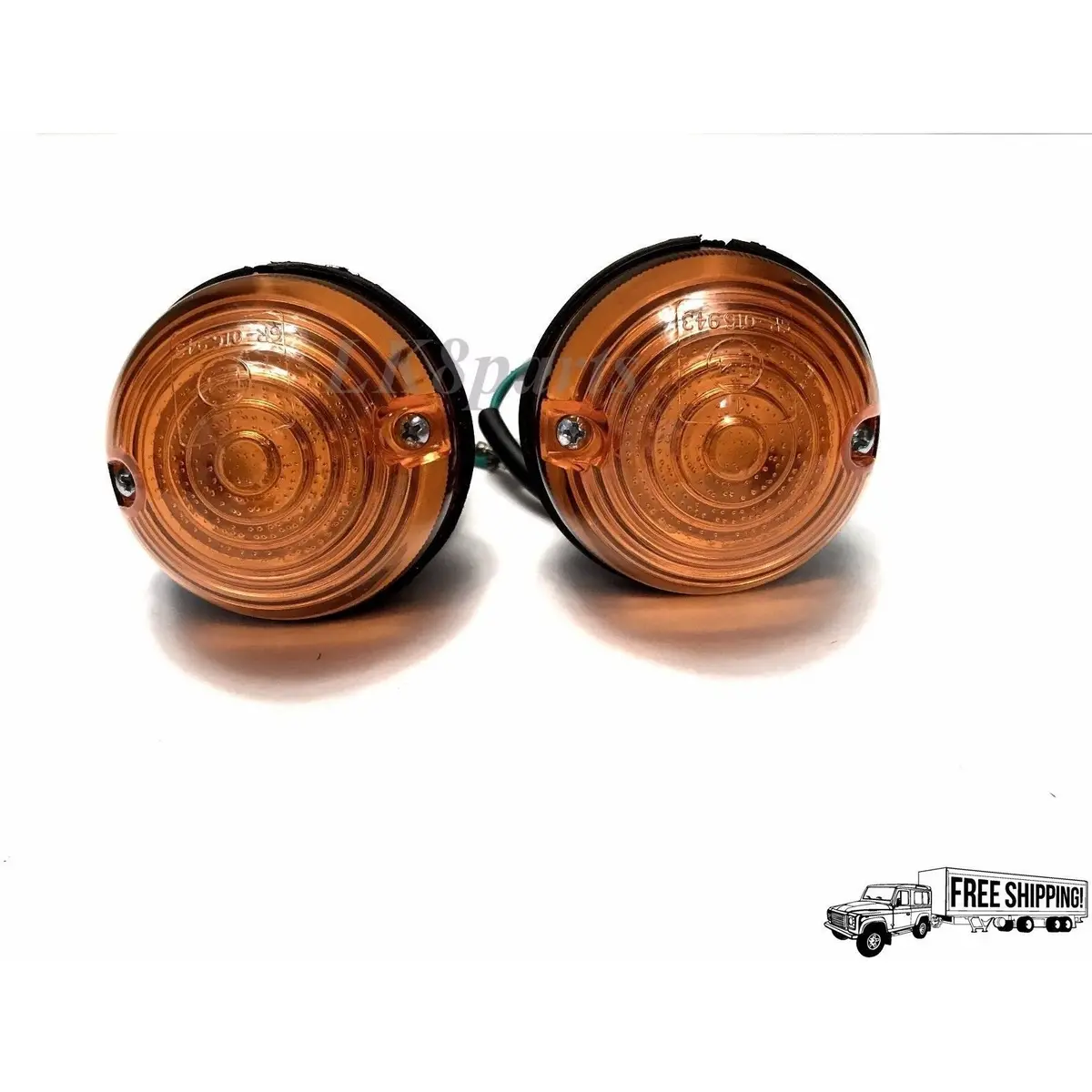 Amber Directional Lamp Set Of 2 1
