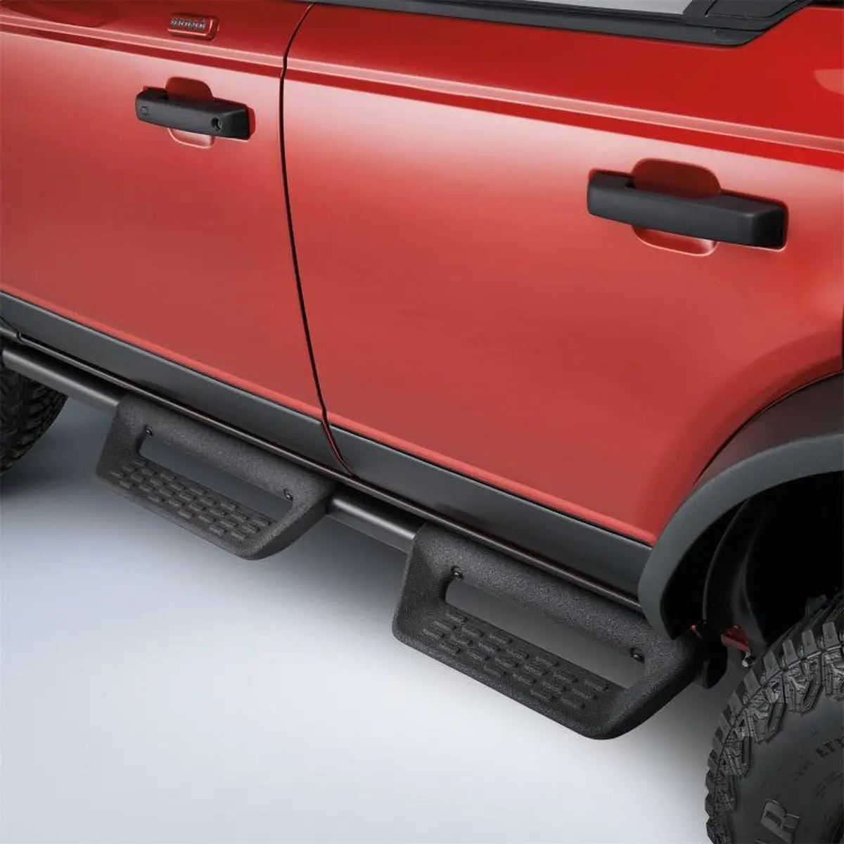 Ford Performance 4 Door Off-Road Hoop Steps For 2021+ Ford Bronco | M-16450-Bh4 1