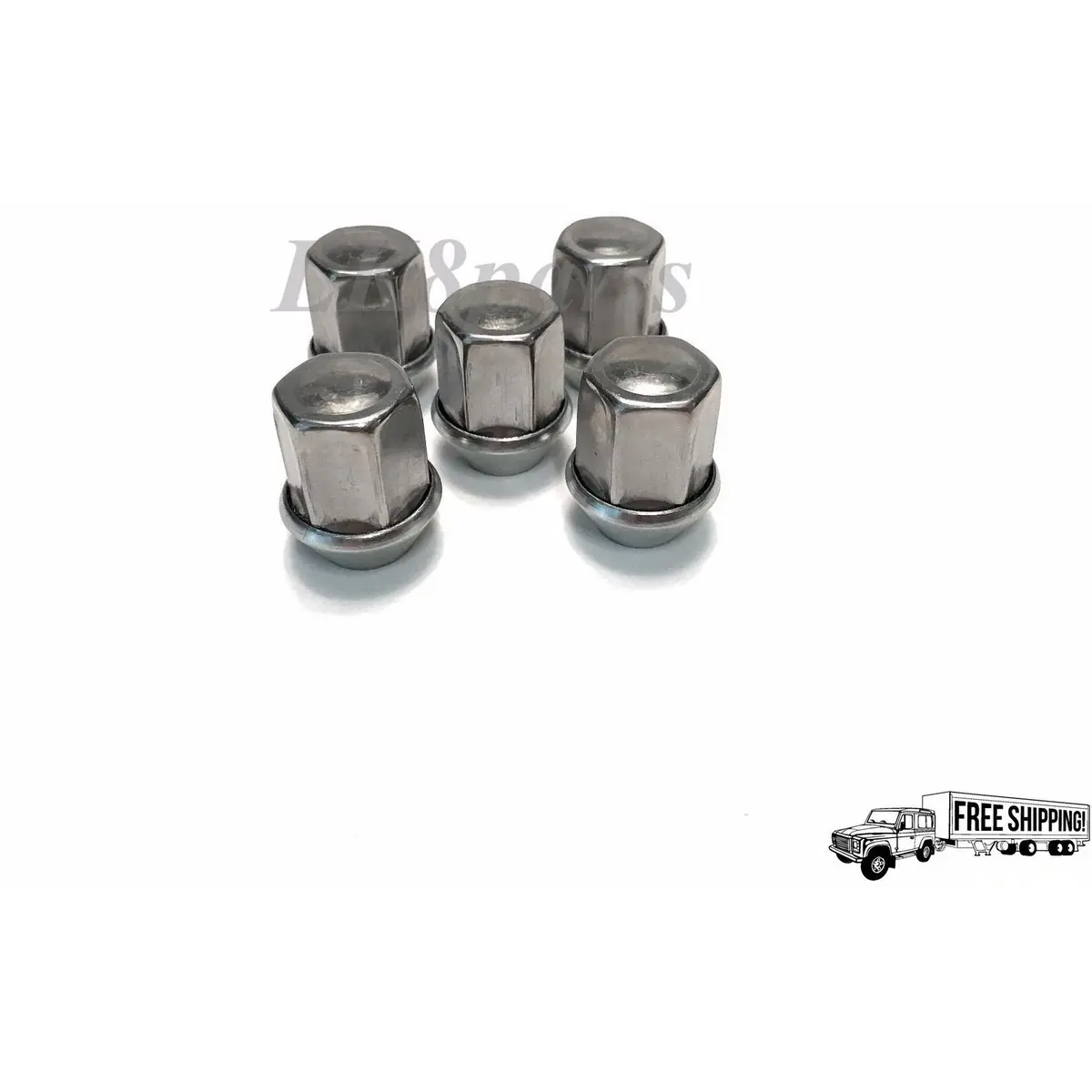 Lug Nut For Alloy Wheel Set X5 1
