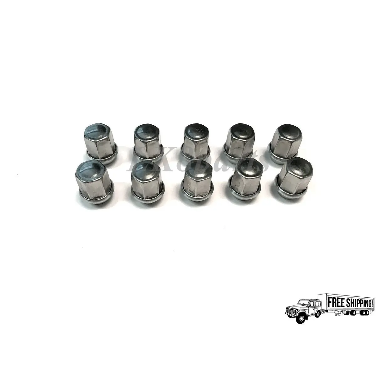 Lug Nut For Alloy Wheel Set Of 10 1