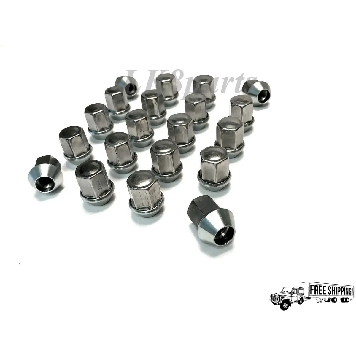 Lug Nut For Alloy Wheel Set Of 20 1