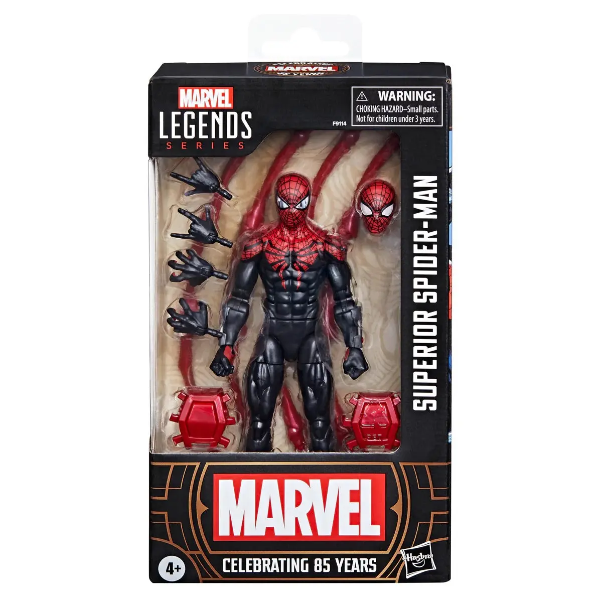 Marvel Legends 85Th Anniversary Spiderman 6-Inch Figure 1