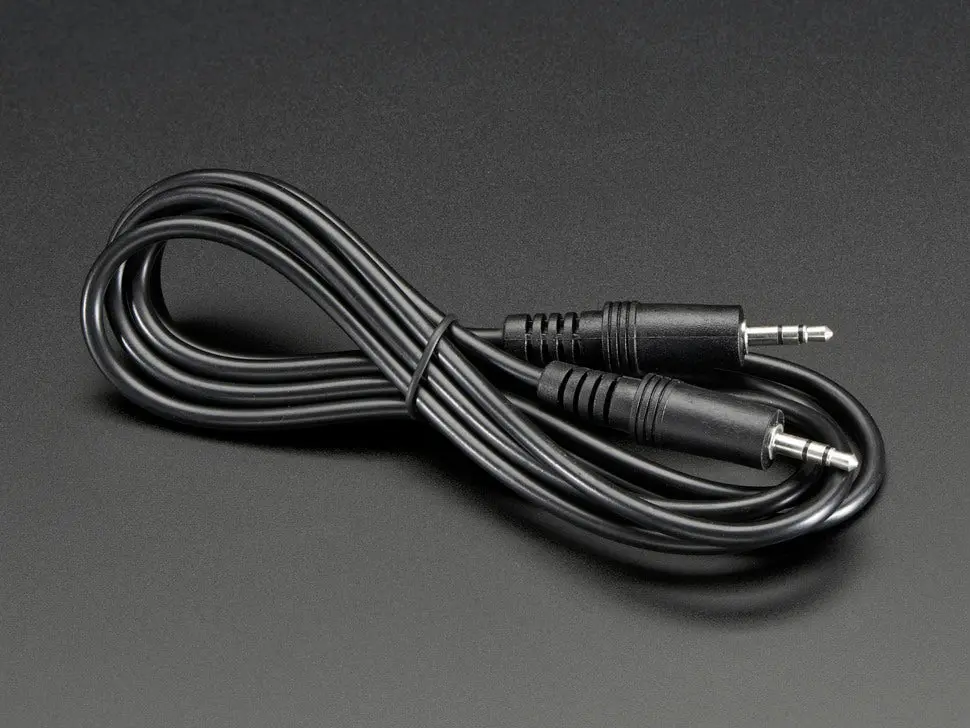 Stereo 3.5Mm Plug/Plug Audio Cable - 6 Feet 1
