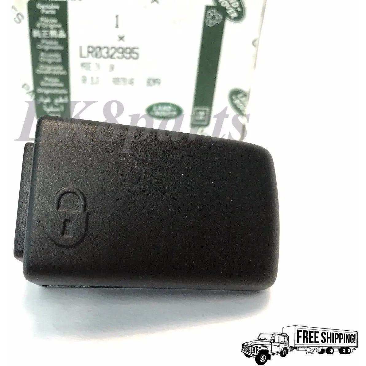 Front Left Hand / Driver Door Handle Cap Black Lr032995 1
