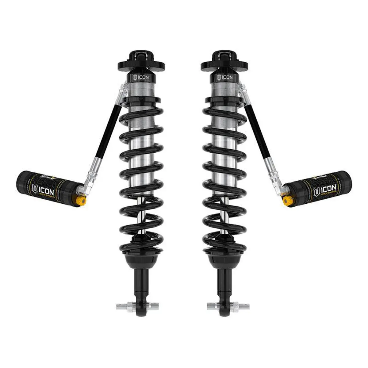 Icon 21-Up Ford Bronco 2-3In Front 2.5 Vs Rr Cdcv Coilover Kit | Ico48700c 1