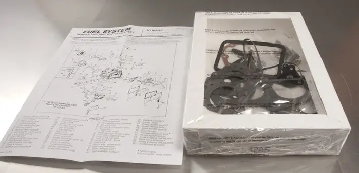 Carb Kit, 152 1 Bbl - Scout 80 1