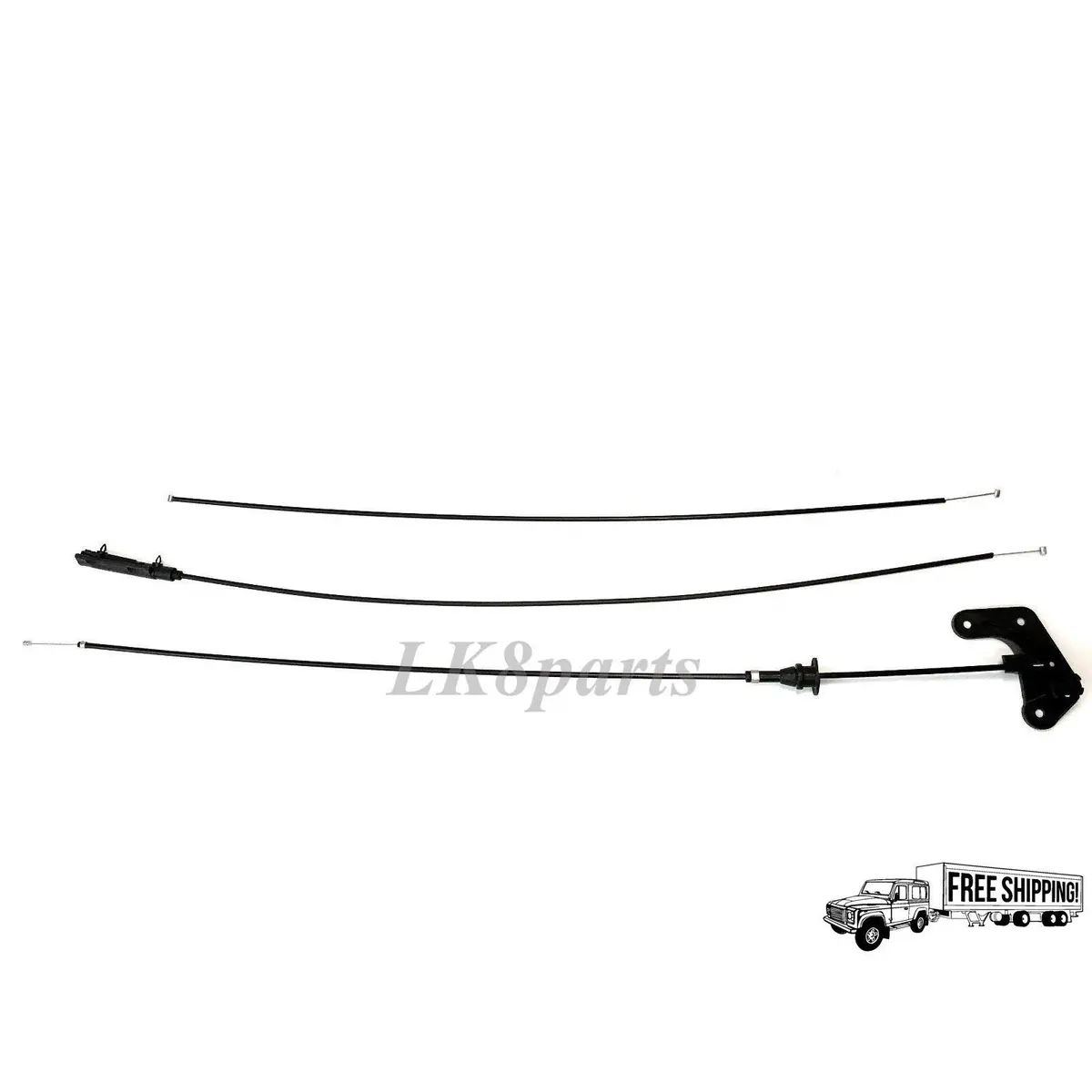 Hood Control Cable Kit 1