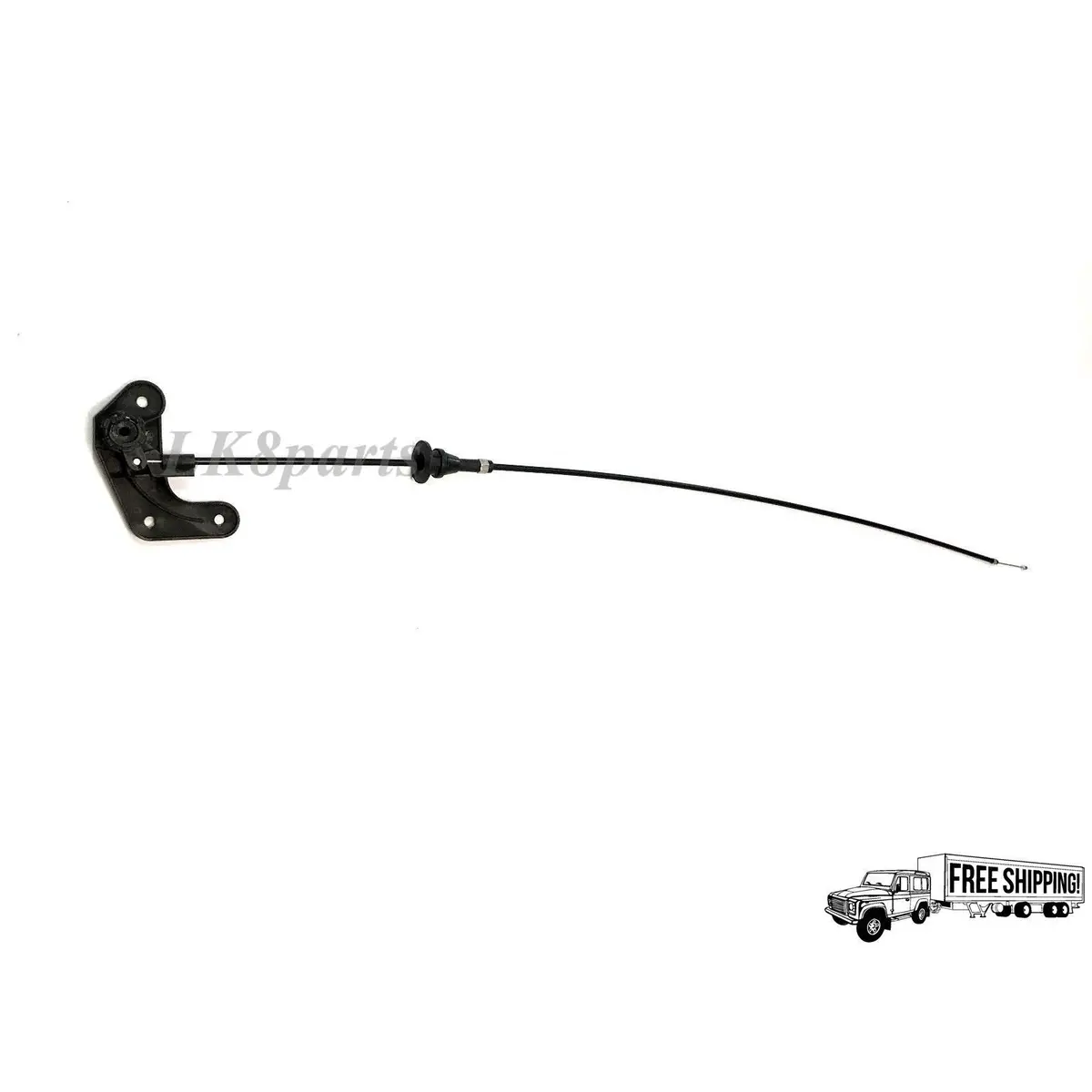 Hood Control Latch Release Cable 1
