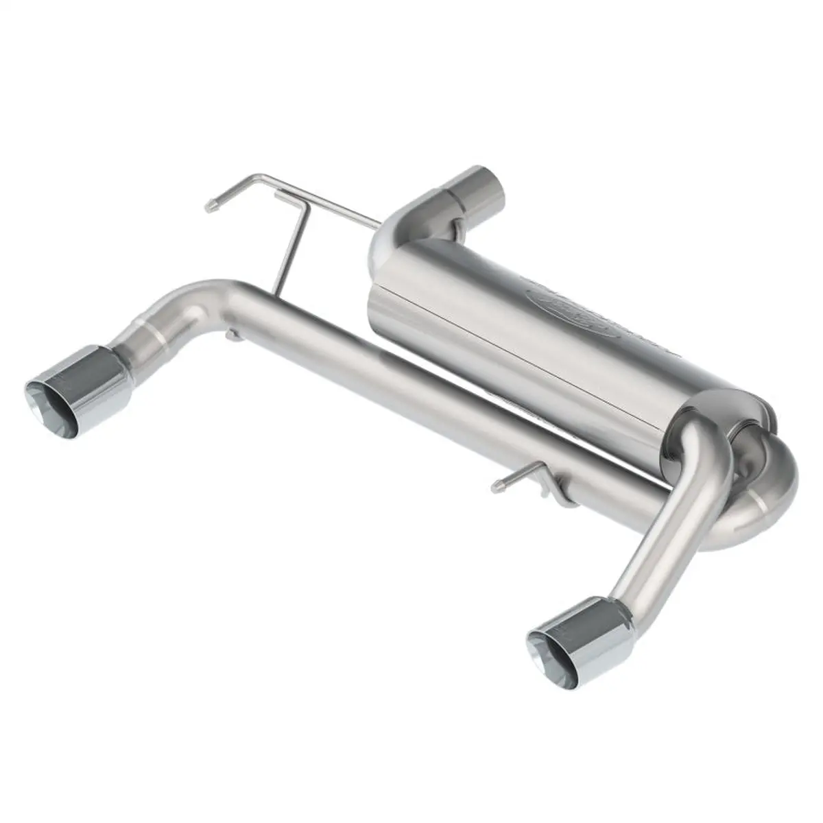 Ford Performance 2.3L Sport Axle Back Exhaust With Black Chrome Tips For 2021+ Ford Bronco | M-5230-Br3sc 1