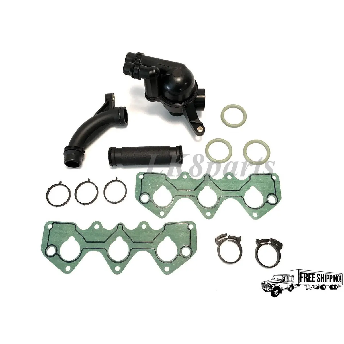 Complete Thermostat Kit With Gaskets 1