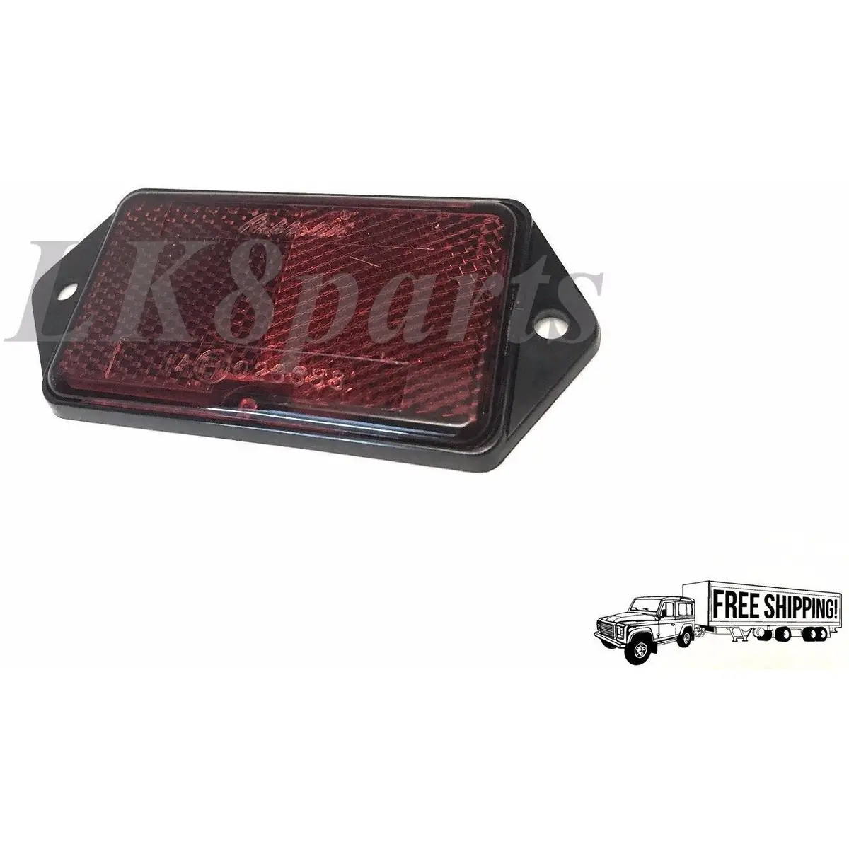 Rear Reflectors Red 1