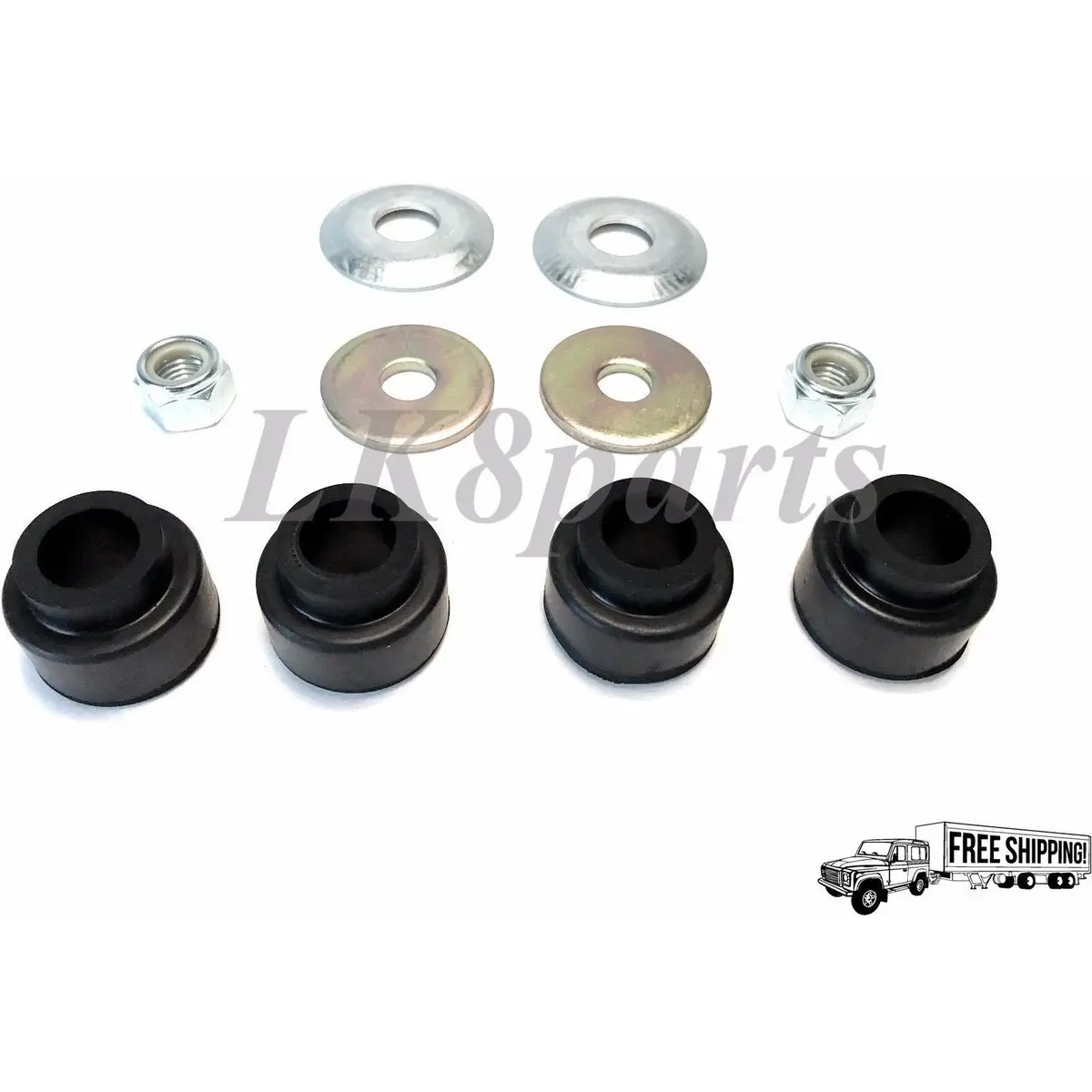 Da2353 Front Radius Arm To Chassis Bush Kit – Defender/Disco 1/Rrc 1