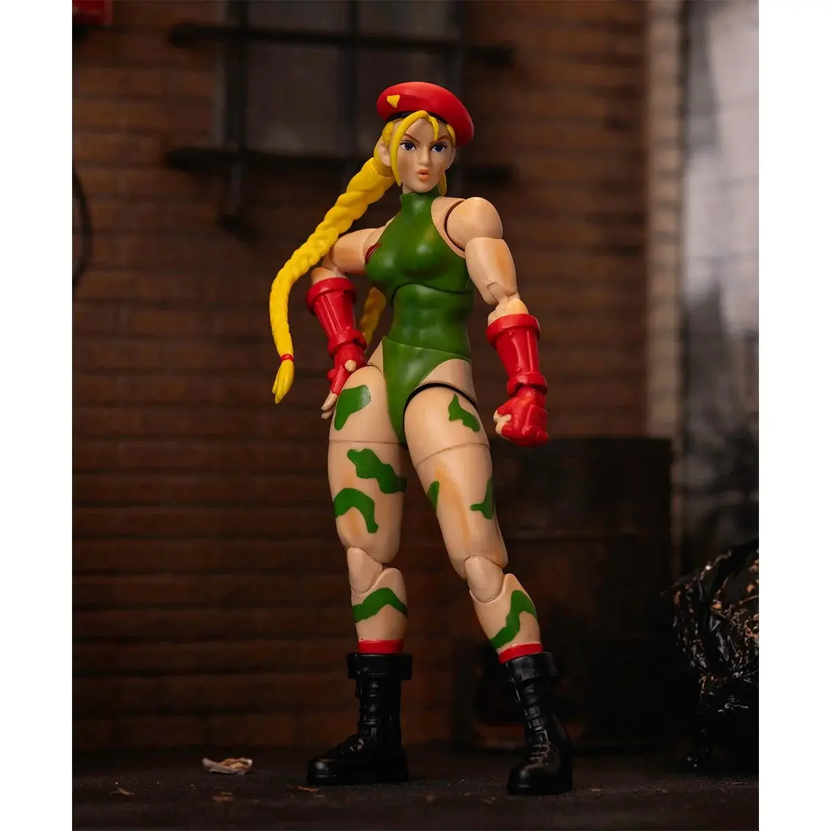 Jada Toys Ultra Street Fighter Ii Cammy 6-Inch Figure 1